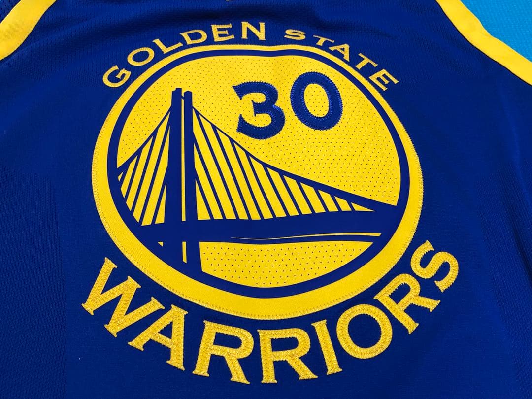 NBA カリー XL ウォリアーズ　ユニフォーム　オーセンティック