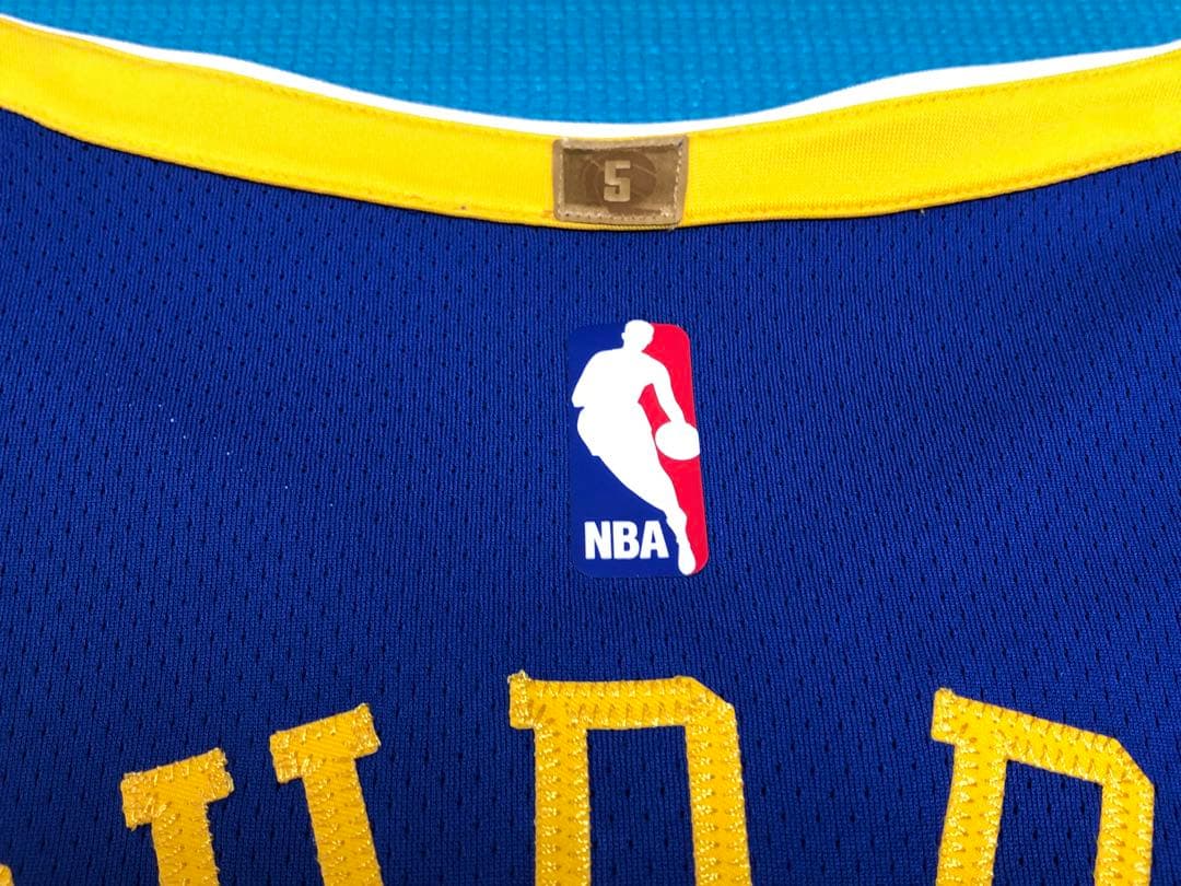 NBA カリー XL ウォリアーズ　ユニフォーム　オーセンティック