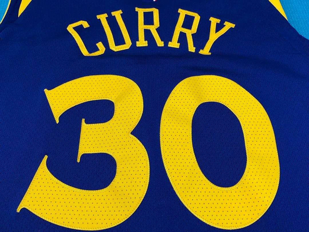 NBA カリー XL ウォリアーズ　ユニフォーム　オーセンティック