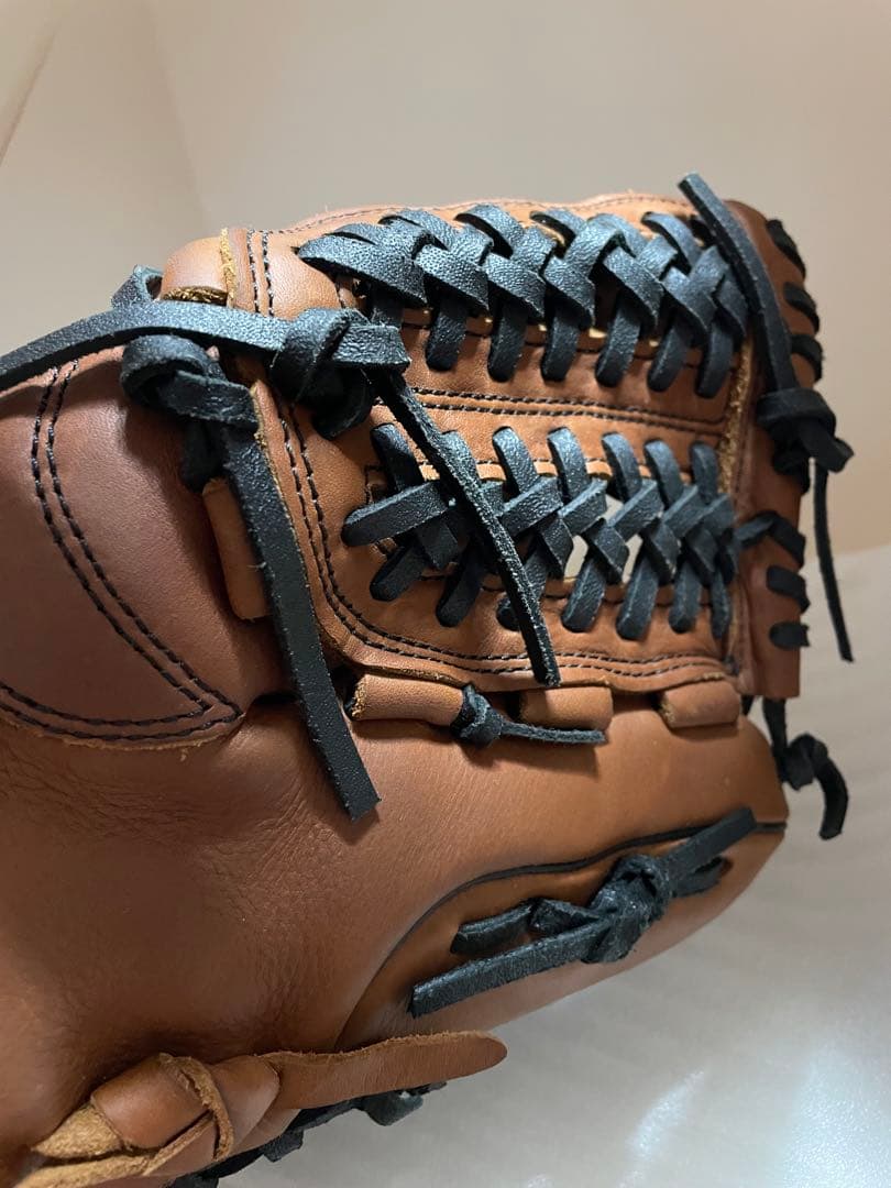 ローリングス　Rawlings 野球用グローブ 茶　軟式　大人用 プレイメーカー