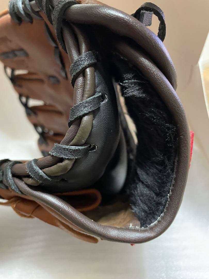 ローリングス　Rawlings 野球用グローブ 茶　軟式　大人用 プレイメーカー