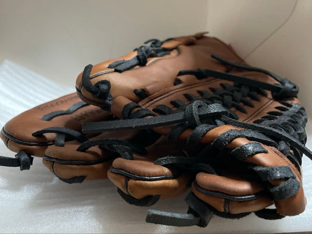 ローリングス　Rawlings 野球用グローブ 茶　軟式　大人用 プレイメーカー
