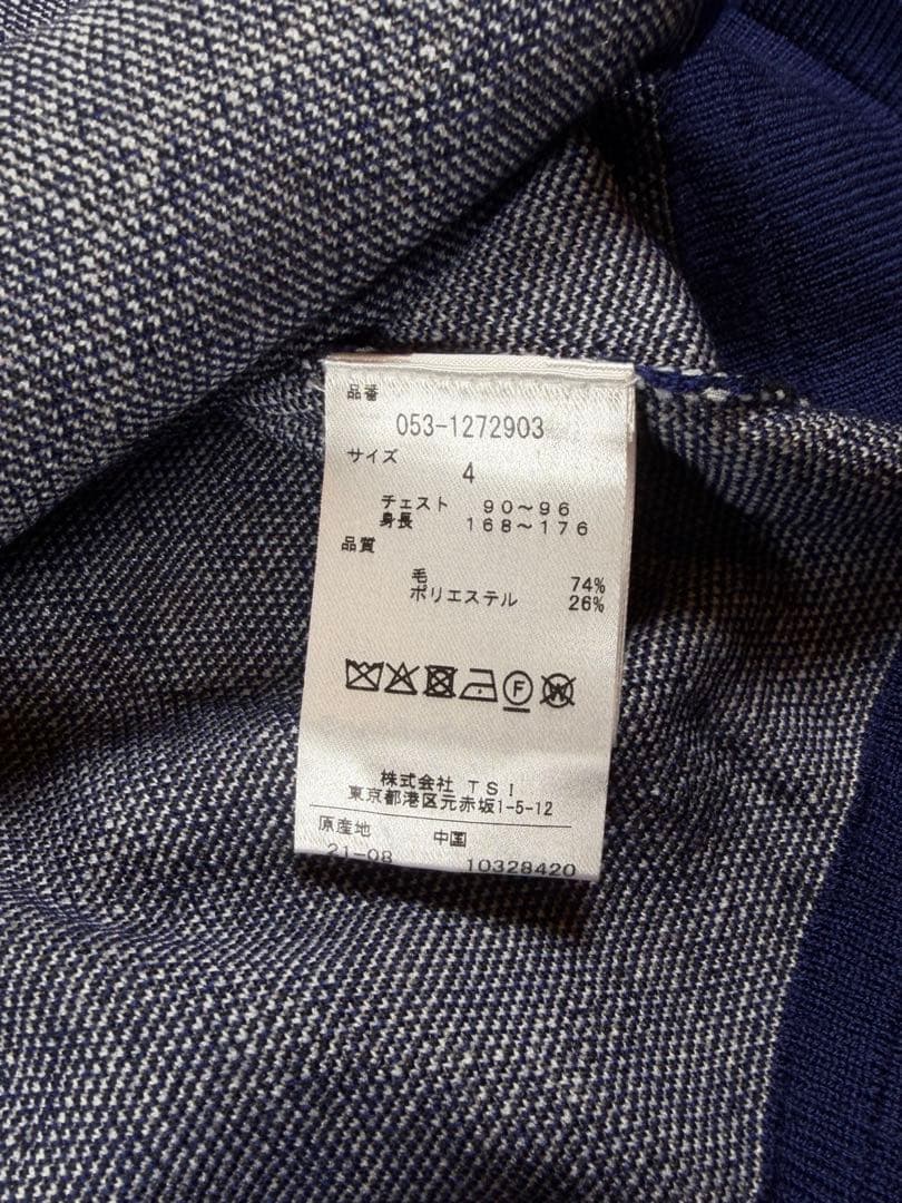 未使用級 PEARLY GATES ゴルフ パーリーゲイツ ジップ ニット