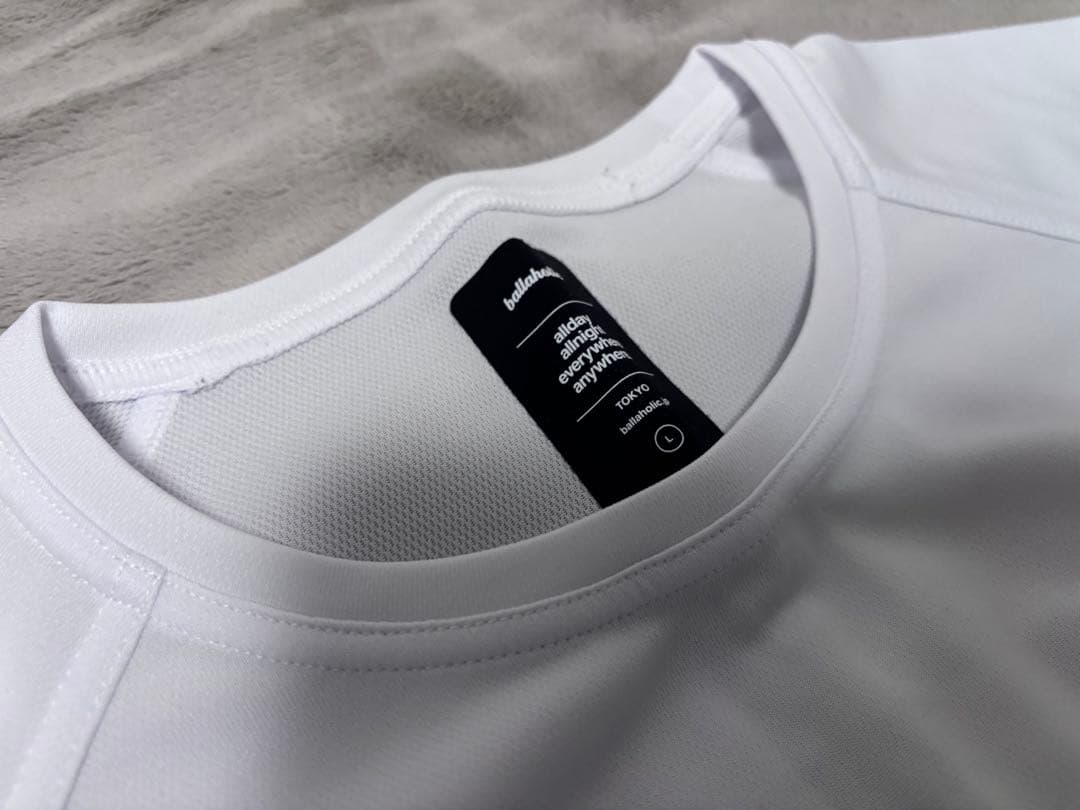 【超希少】 ballaholic thermochromic logo Tシャツ