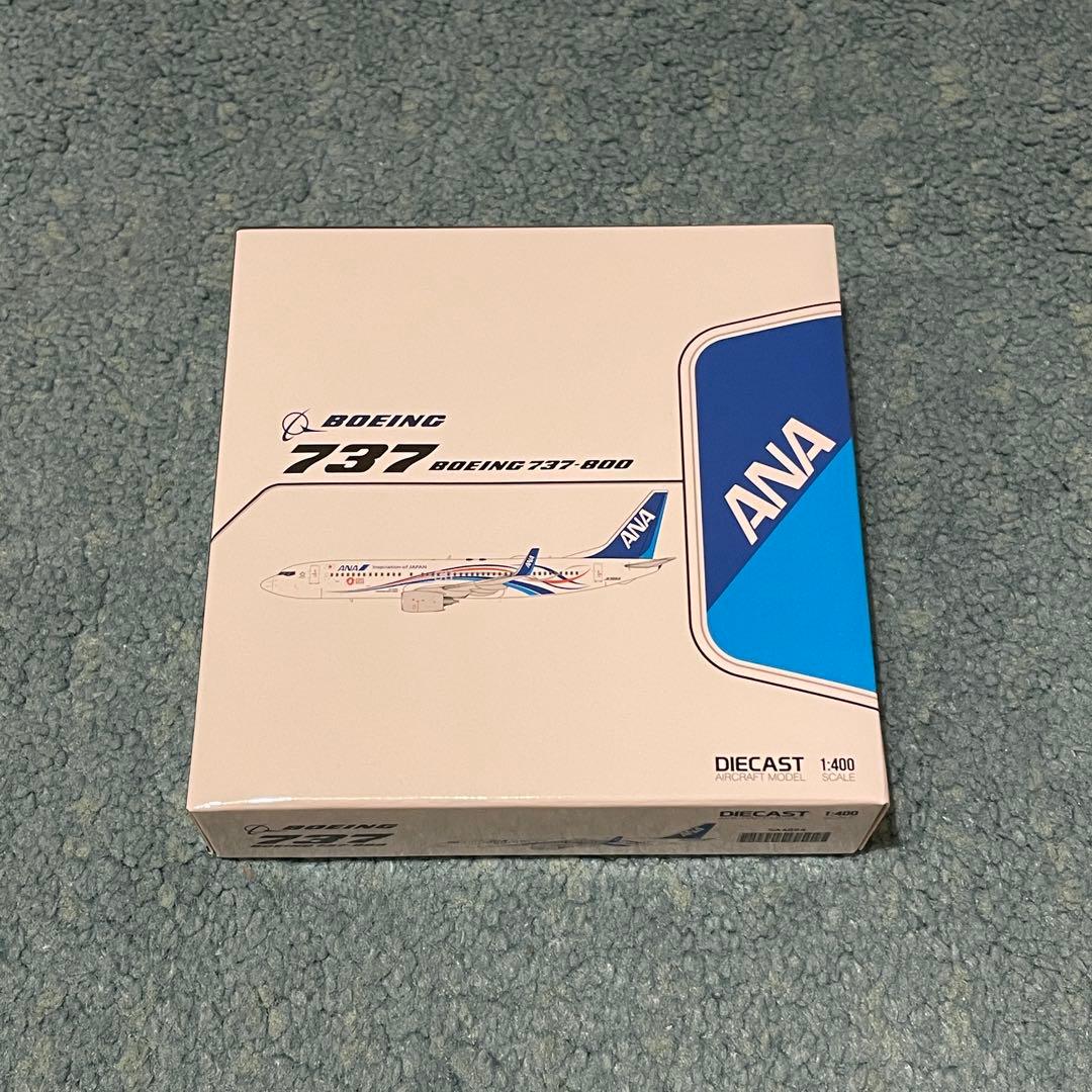 航空機・ヘリコプター ANA 737-800 JA58AN Expo 2025 JC 1:400