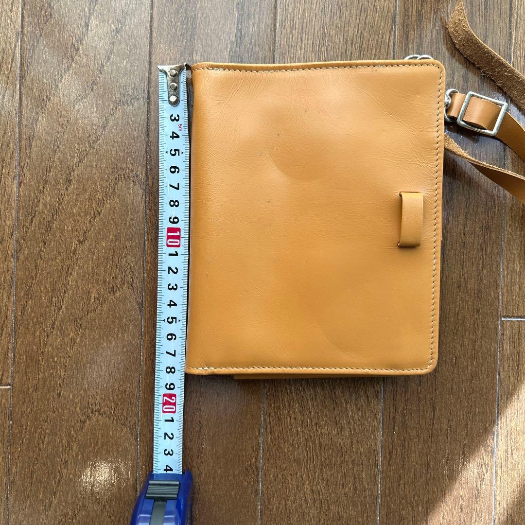 【値下げ】新品•未使用　本革　剪定鋏入、ショルダー