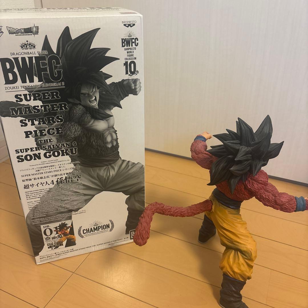 スーパーサイヤ人4 孫悟空BWFC スーパー マスター スターズ ピース