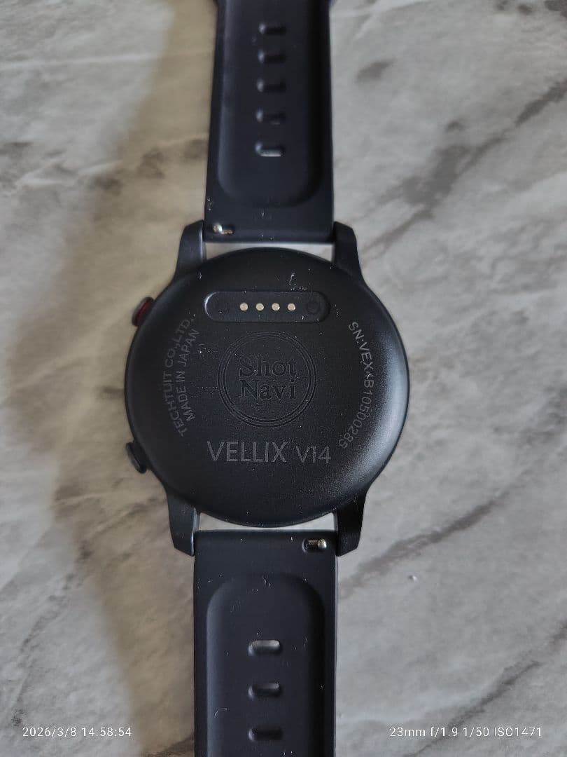 ゴルフ用距離計 ショットナビ VELLIX V14