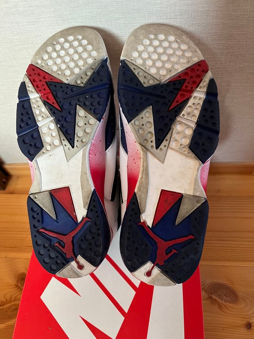 値下げ！NIKEエアジョーダン7 ティンカー オルタネイト オリンピック25cm