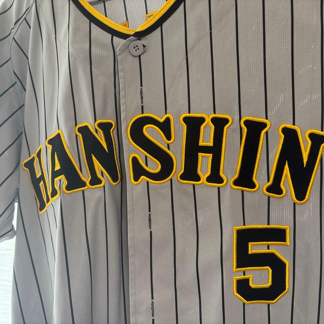阪神タイガース　ビジター用レプリカユニフォーム　近本光司選手