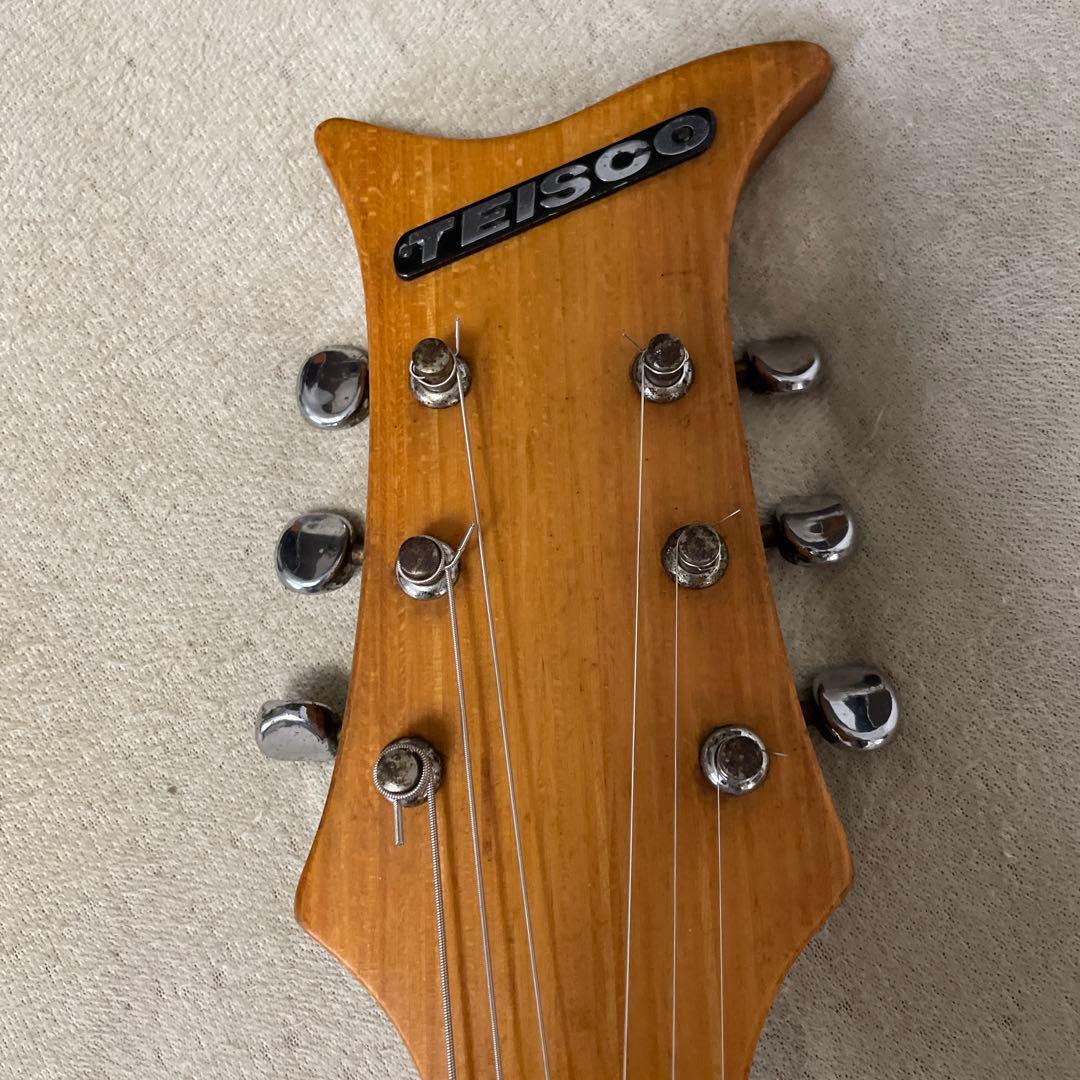 1960年代 テスコEP-2T セミアコースティックギター サンバースト