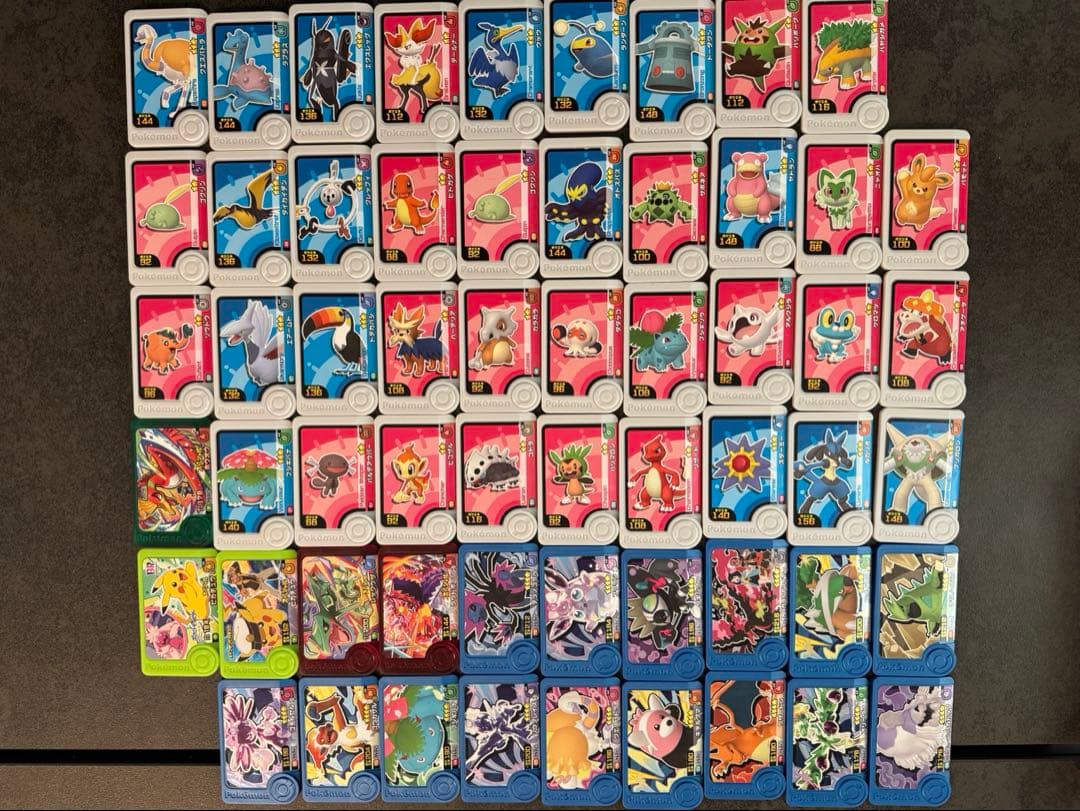 ブレイブアサギ号　モンコレ　フレンダピック　セット売り