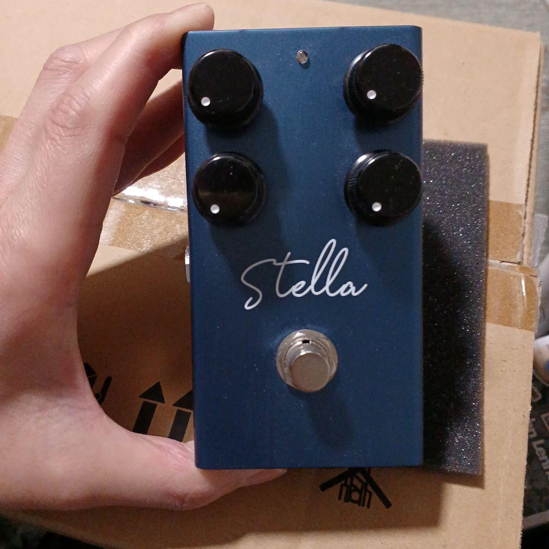 ギター Virtues Stella distortion pedal