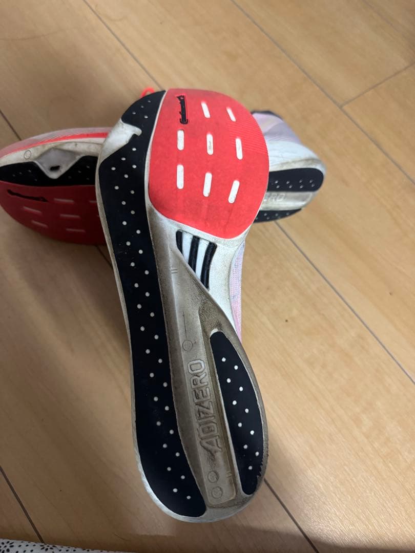 ADIZERO TAKUMI SEN 10ブラック/ホワイト/ピンク