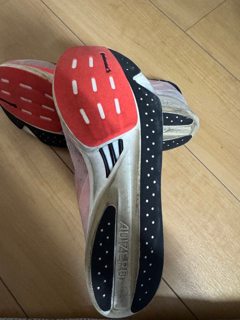 ADIZERO TAKUMI SEN 10ブラック/ホワイト/ピンク