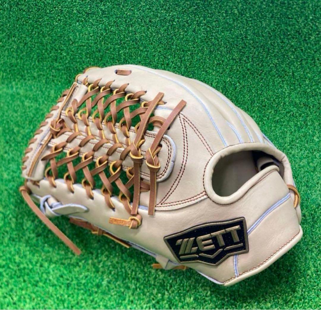ZETT ゼット 外野手用 グローブ 外野用 硬式野球 左投げ 888