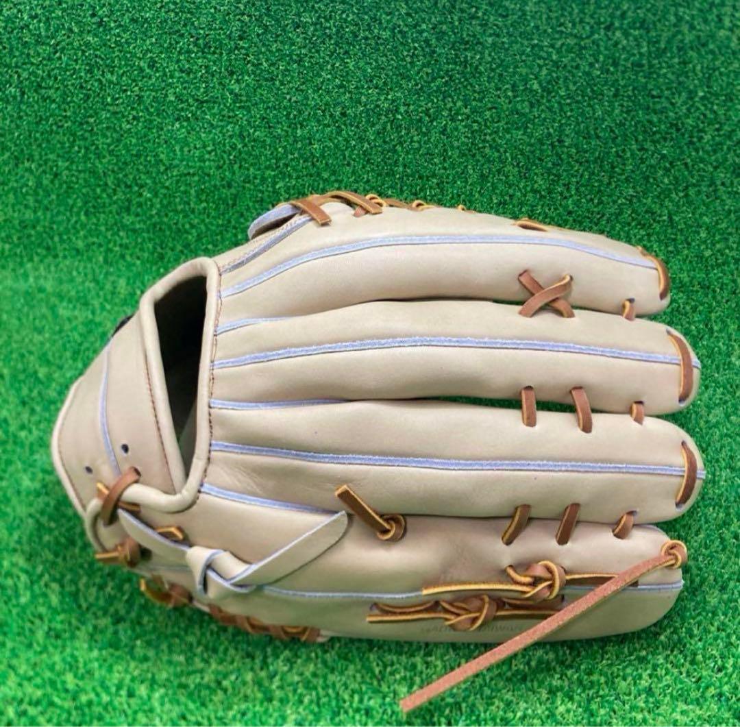 ZETT ゼット 外野手用 グローブ 外野用 硬式野球 左投げ 888