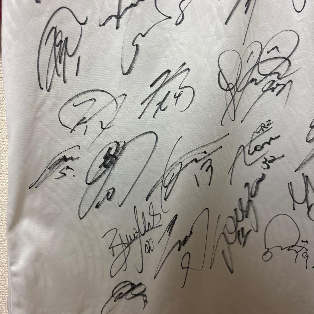 セレッソ大阪全選手サイン入りユニフォーム 値下げ可能　非売品　送料無料