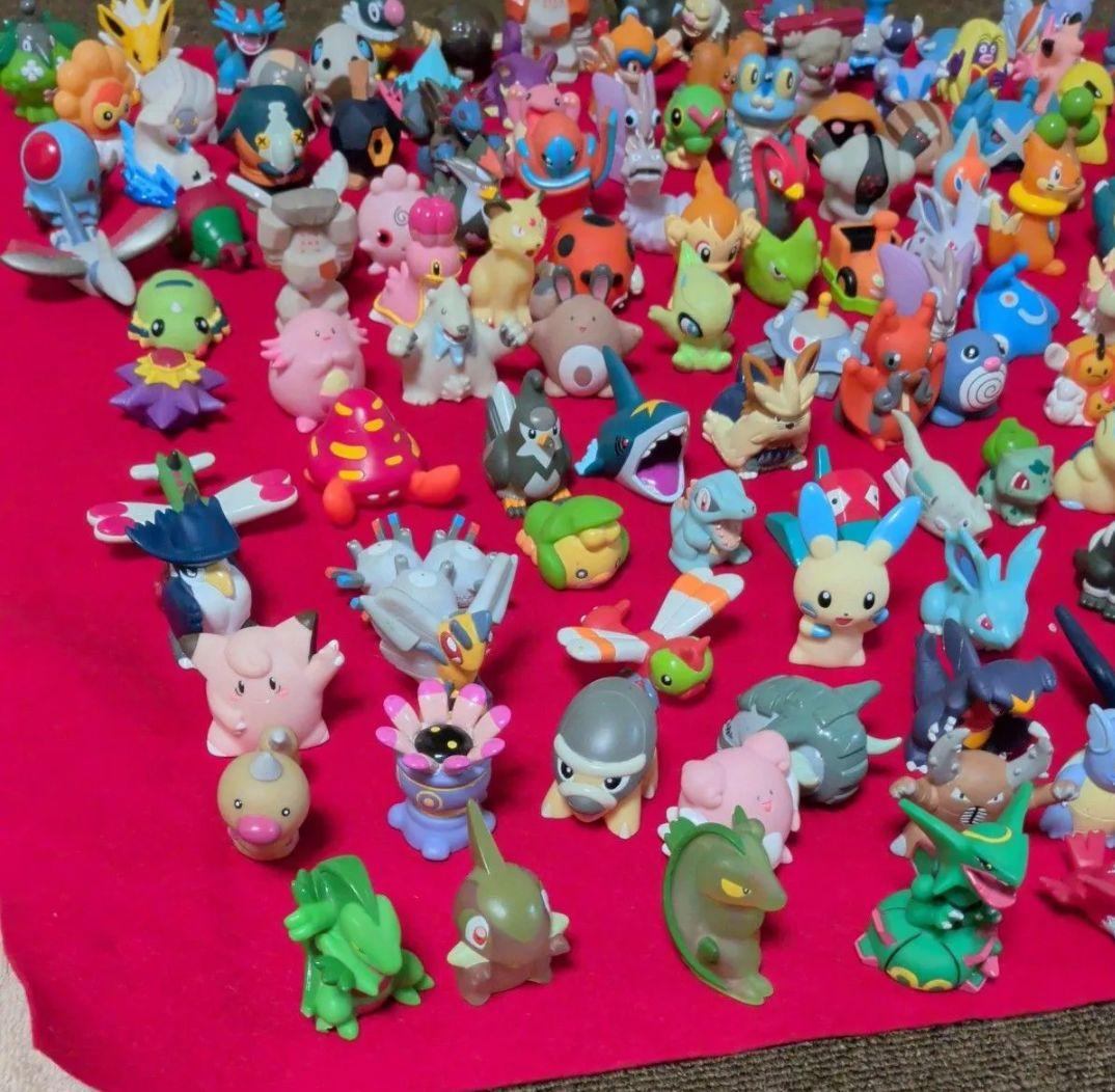♥クリアあり♥　ポケモンキッズ 指人形 フィギュア まとめ売り　150体以上
