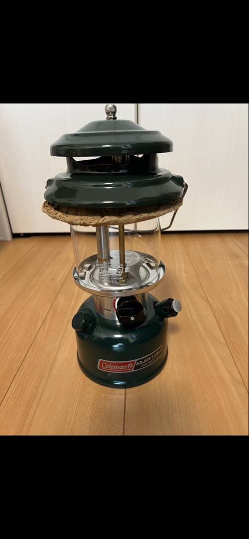 Coleman ガソリンランタン 286A