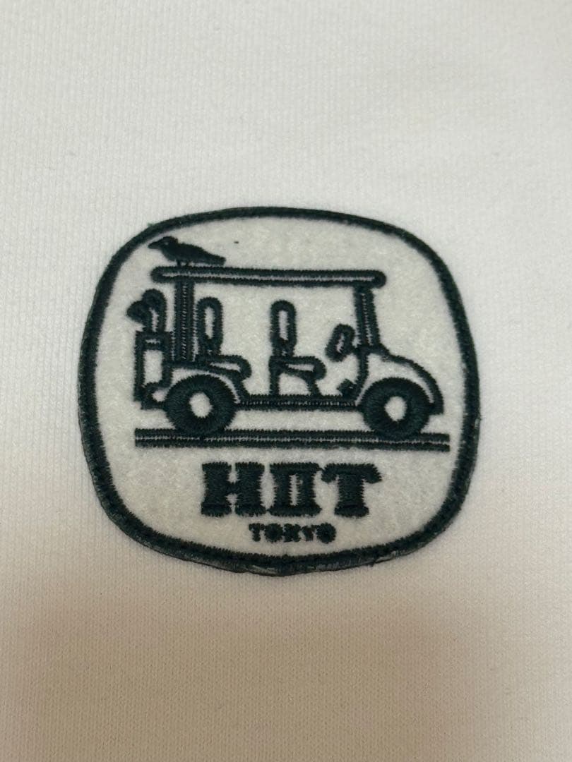 clubhaus HITホワイト XL トレーナー