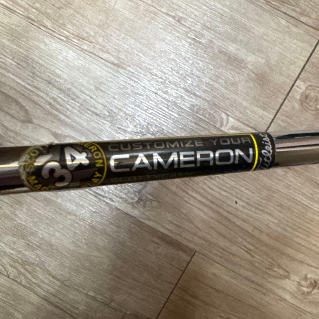 スコッティキャメロン　レフティ ファントムx 12