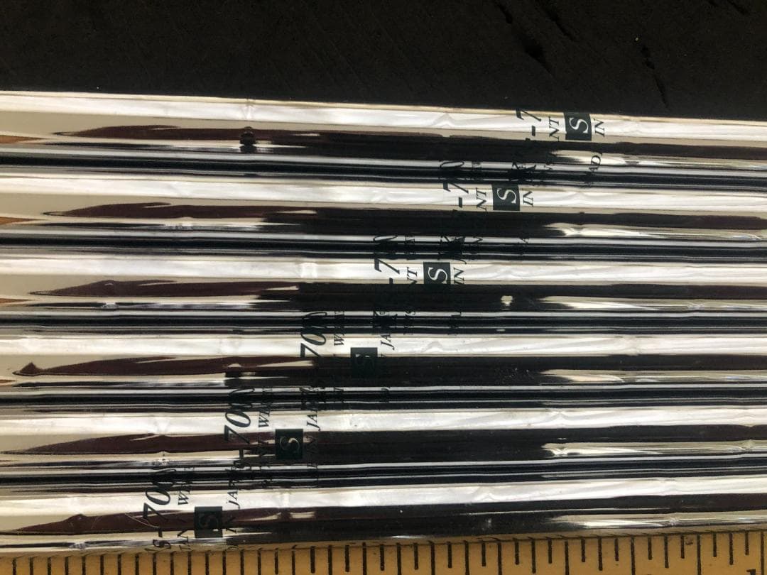 477/島田ゴルフ/K’S-7001/5-P用シャフト/6本セット（S）