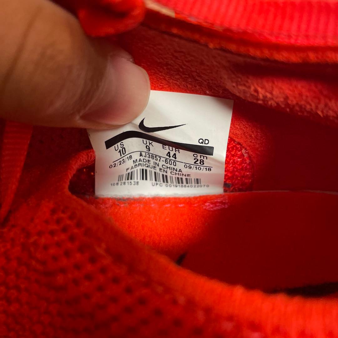 [美品]Nike zoomX Vaporfly 4% フライニット 28cm