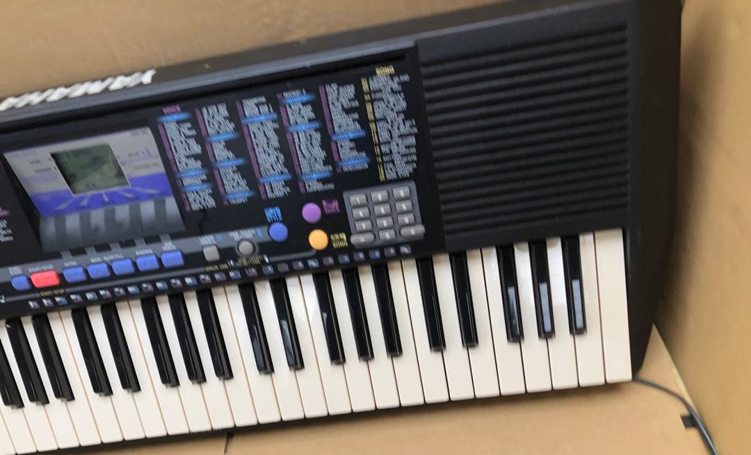 YAMAHA PSR-190 61鍵 電子ピアノ キーボード ヤマハ