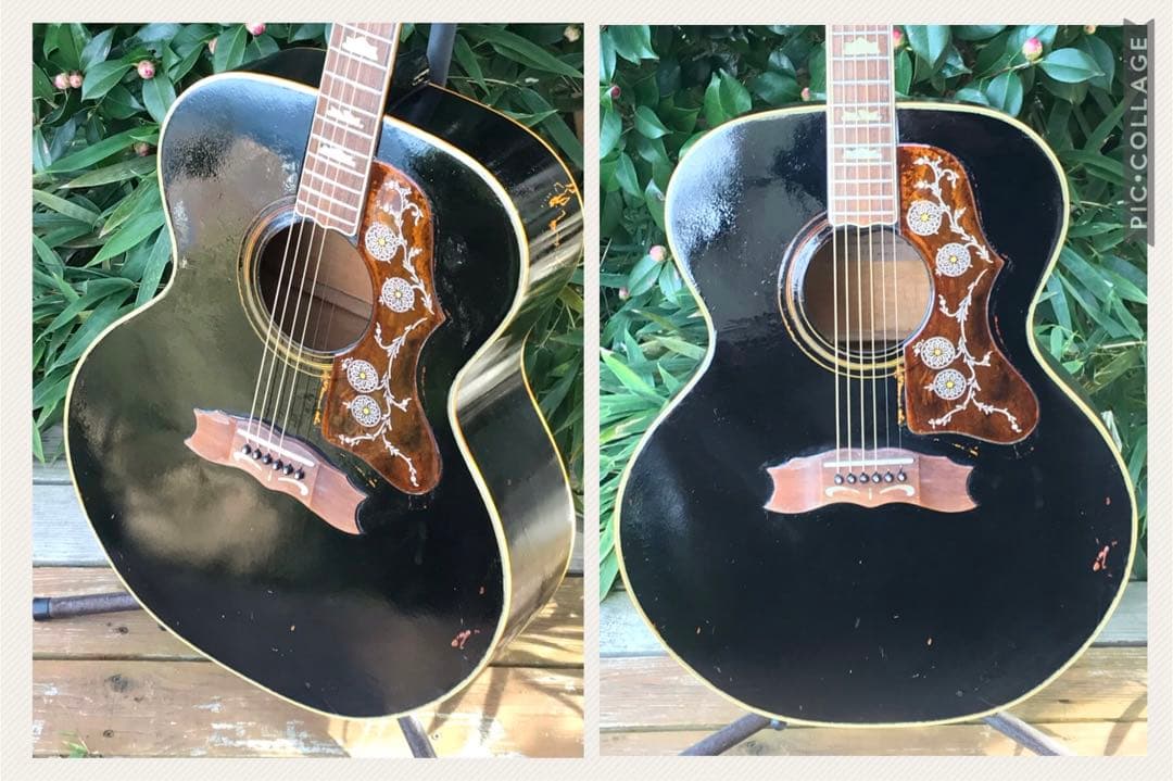 Aria J-35 CUSTOM エボニー