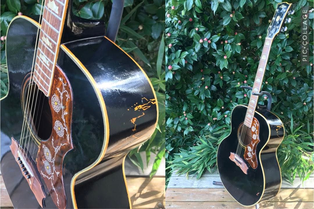 Aria J-35 CUSTOM エボニー