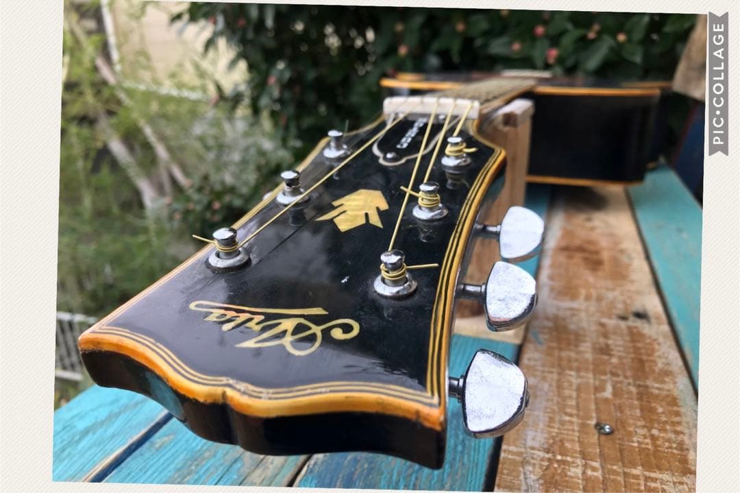 Aria J-35 CUSTOM エボニー