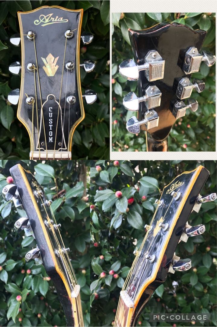 Aria J-35 CUSTOM エボニー