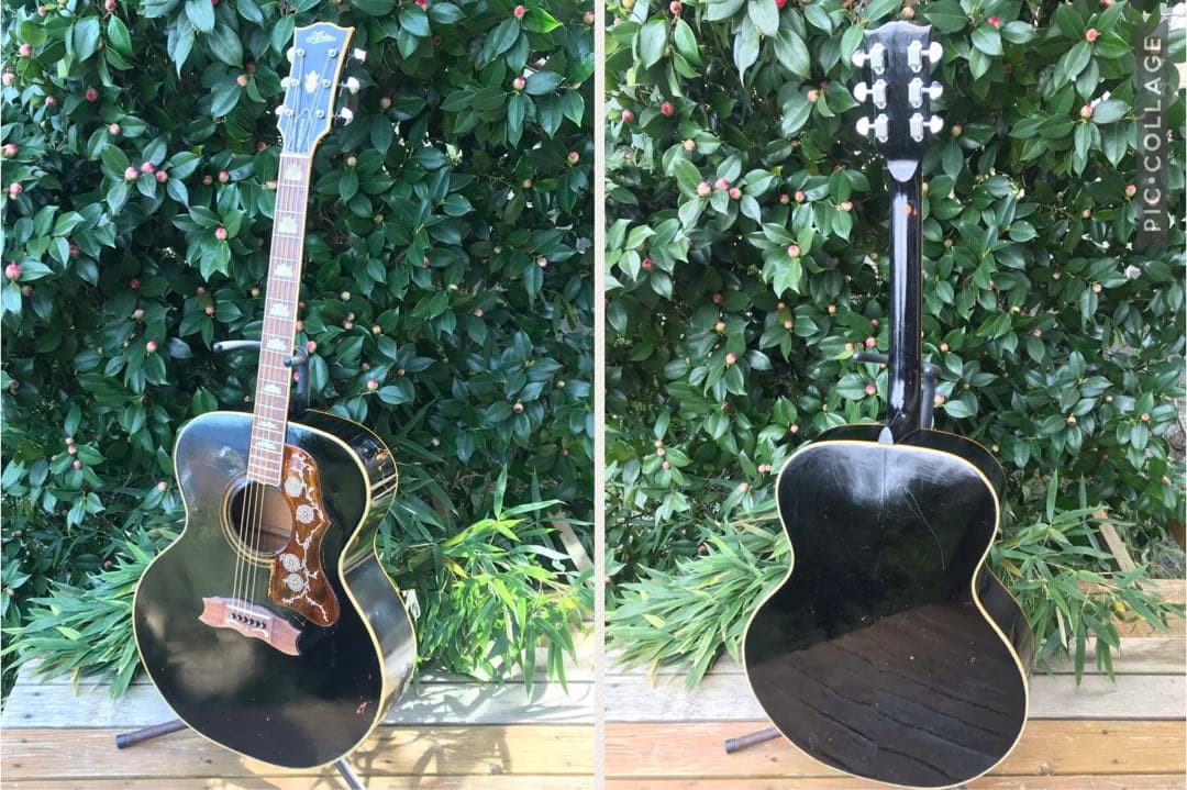 Aria J-35 CUSTOM エボニー