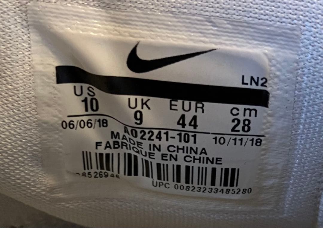 【超超レア・超美品】NIKE Tour Premier ナイキ 28cm
