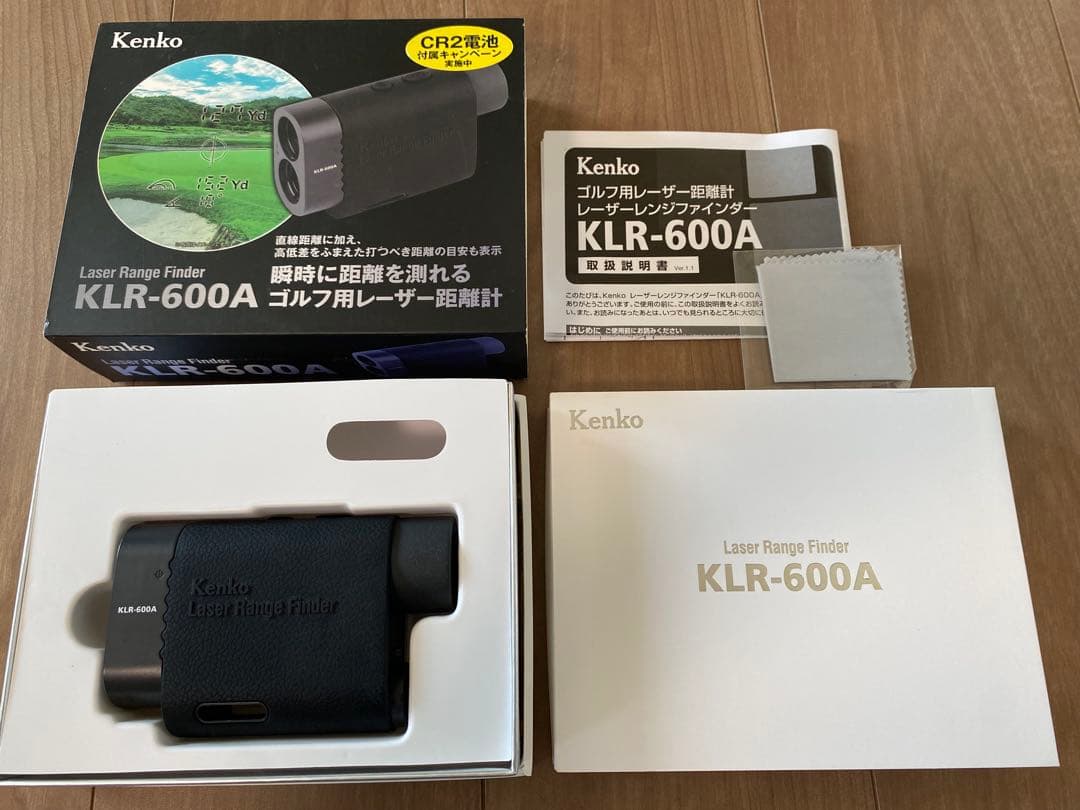 Kenko KLR-600A ゴルフ用距離計