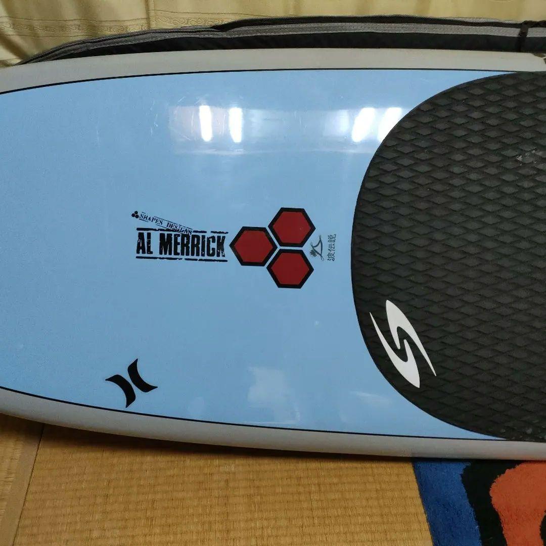 AL MERRICK & SURFTECH SUPボード ハードカバー付