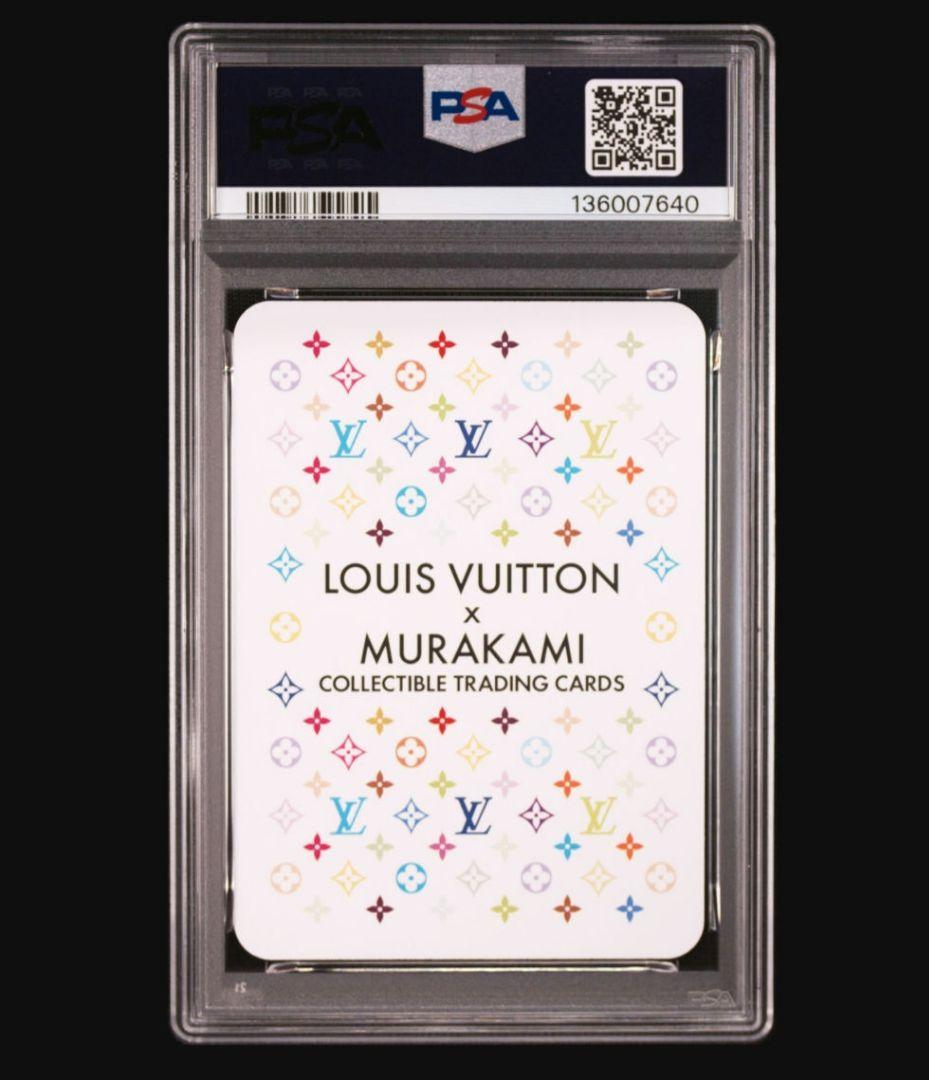 【PSA9】LOUIS VUITTON X MURAKAMI PANDA 002