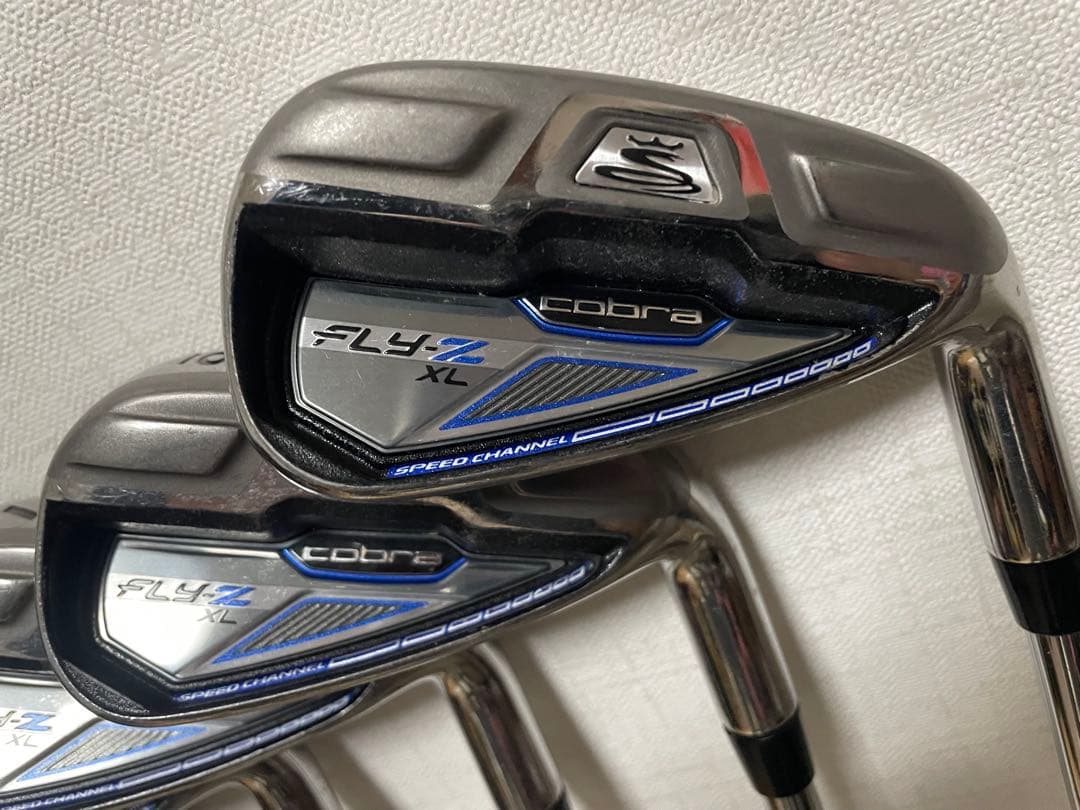コブラ Cobra FLY-Z XL アイアン 6本セット(5-9,PW) 良品