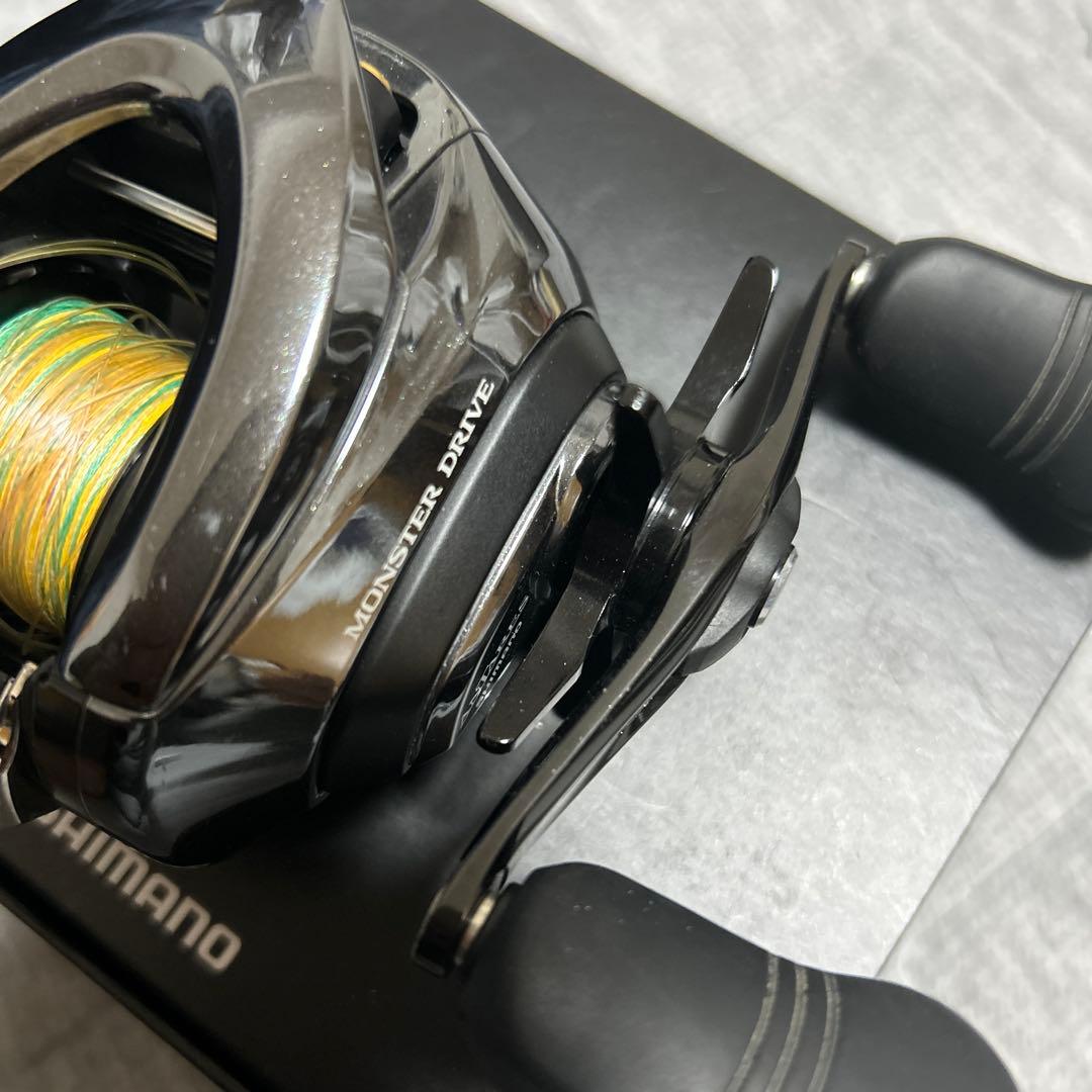 18 アンタレスDC MD XG 右 42mmハンドル+デフォルト45mmハンド