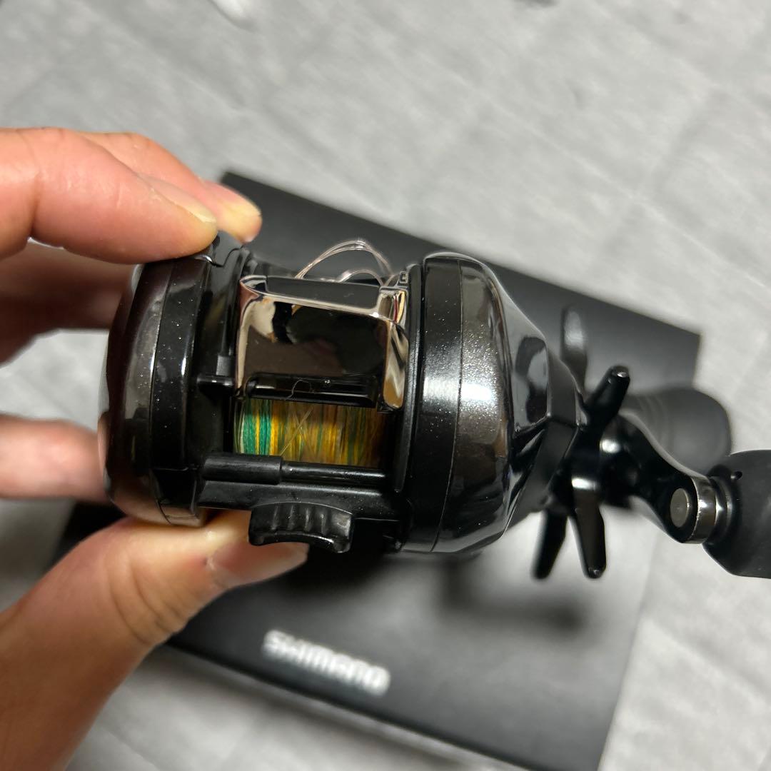 18 アンタレスDC MD XG 右 42mmハンドル+デフォルト45mmハンド