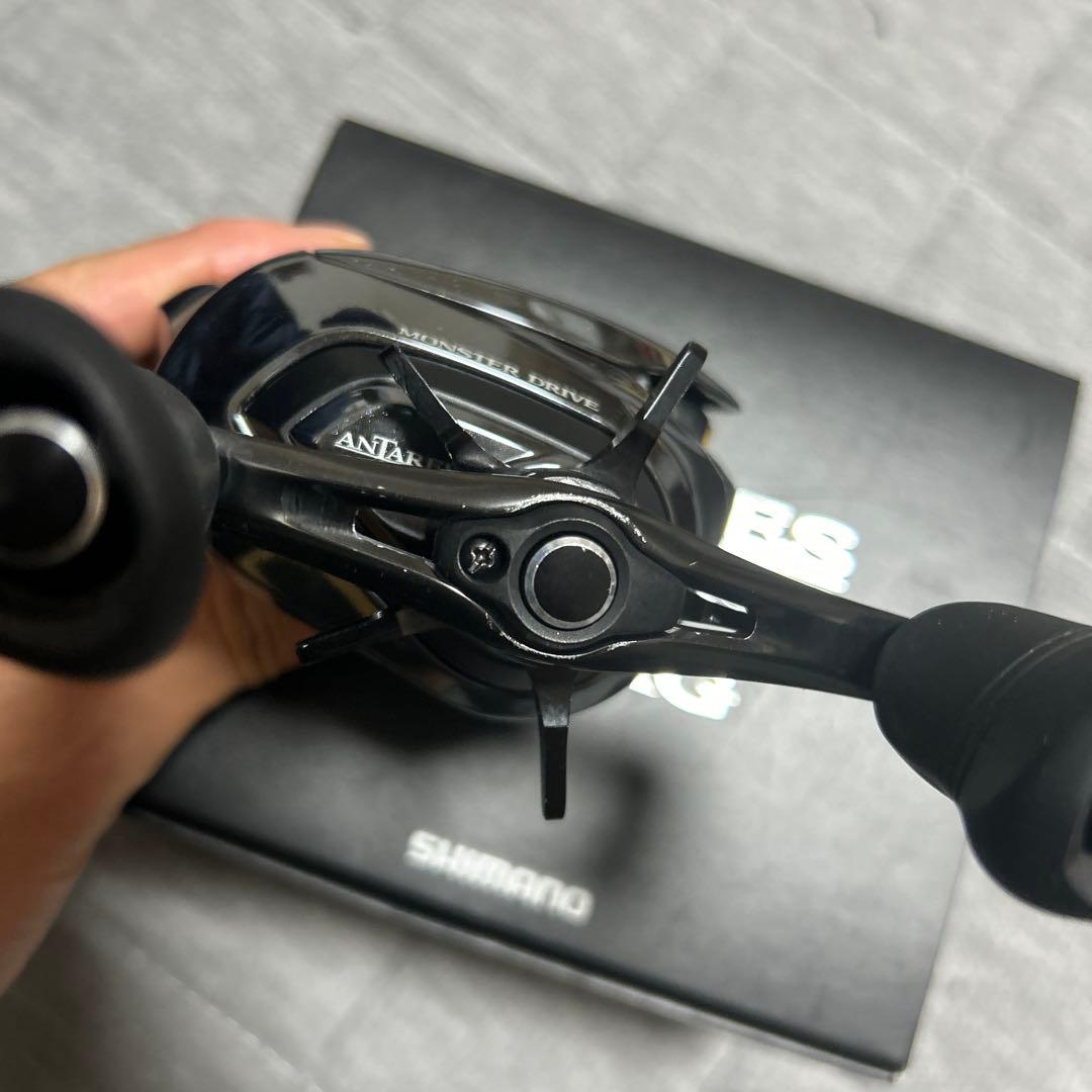 18 アンタレスDC MD XG 右 42mmハンドル+デフォルト45mmハンド