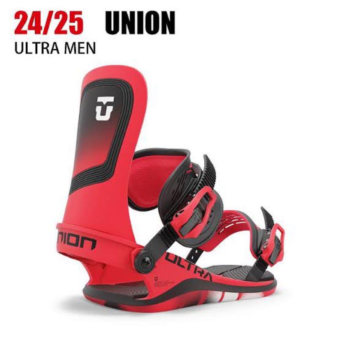 ペ*シ様 UNION ULTRA メンズ　24/25 ビンディング　Msize