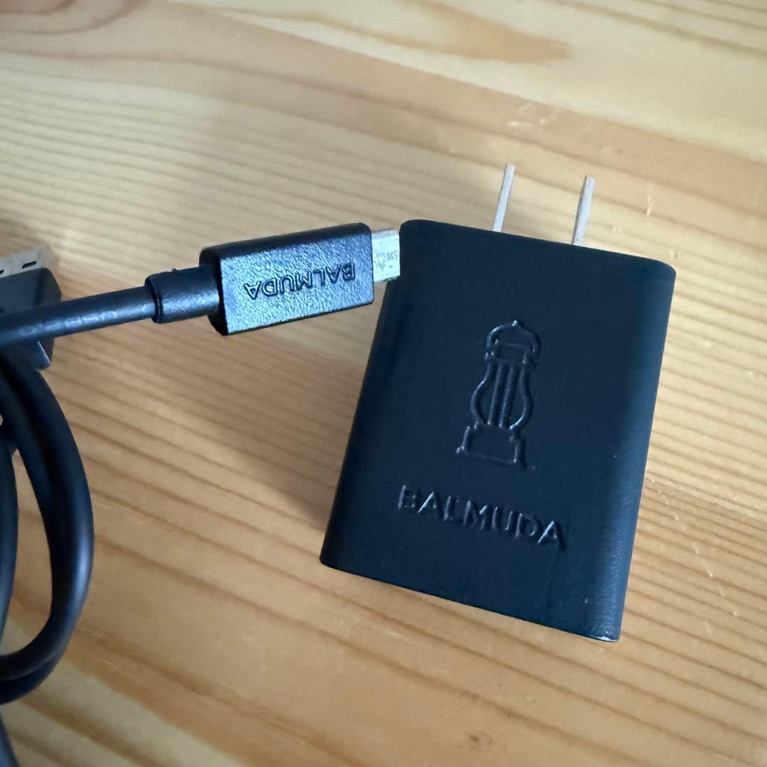 BALMUDA The Lantern ブラック バルミューダ　ランタン　中古