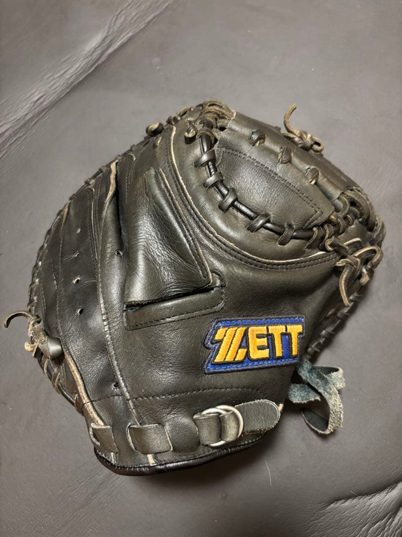 交渉可 ZETT グランステイタス 少年軟式 キャッチャーミット