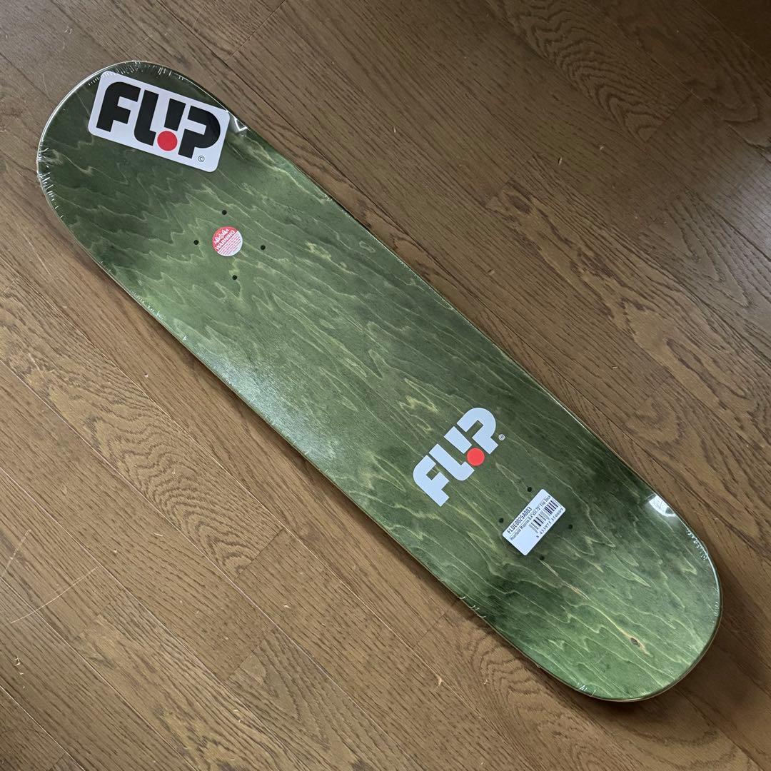Flip Heartland Majerus 8.4インチ スケボー デッキ