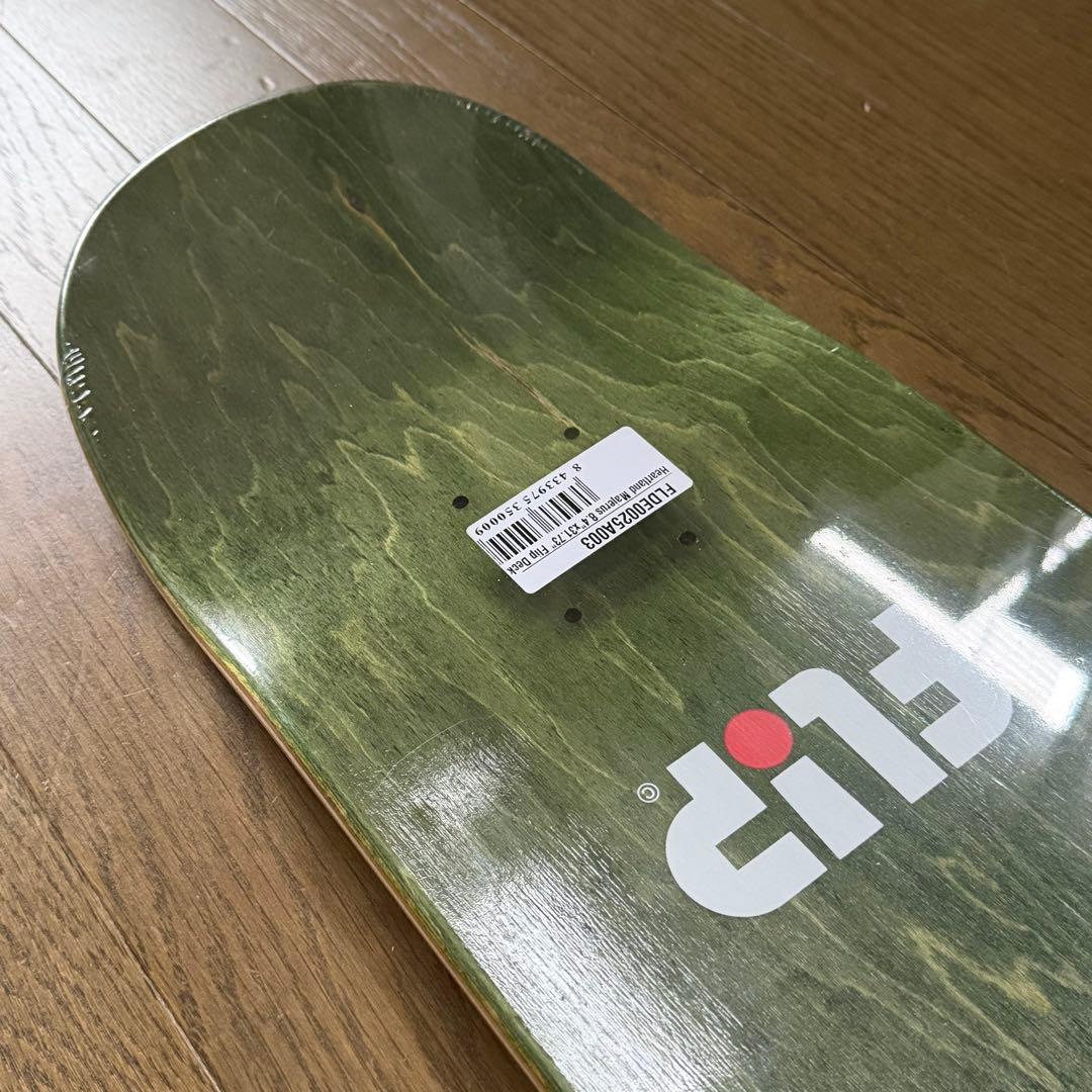 Flip Heartland Majerus 8.4インチ スケボー デッキ