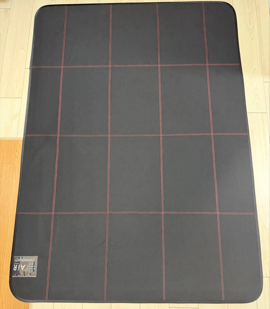 【美品】西川 エアーSXハードタイプ（ダブル）＋ドライシート（ダブル）
