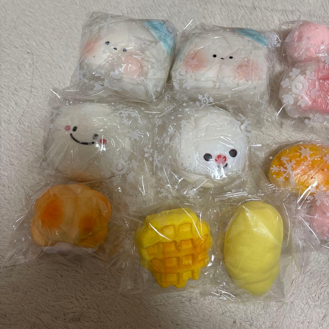 低反発スクイーズ　まとめ売り