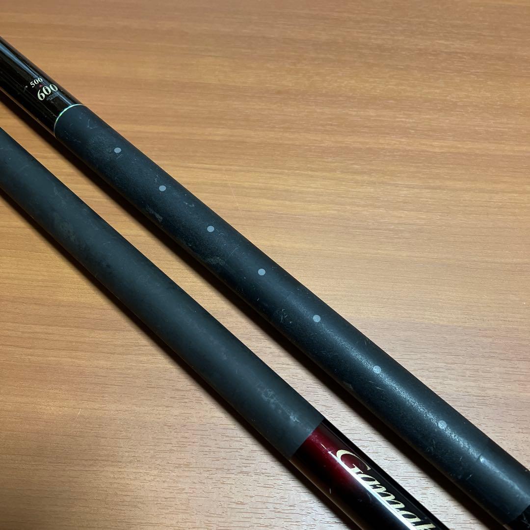 がまかつ マルチフレックス たもの柄 500-600 GR 550 2本セット